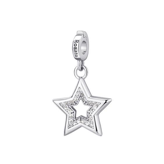 Charm Rosato Donna Storie in Argento RZ024R - RZ024R